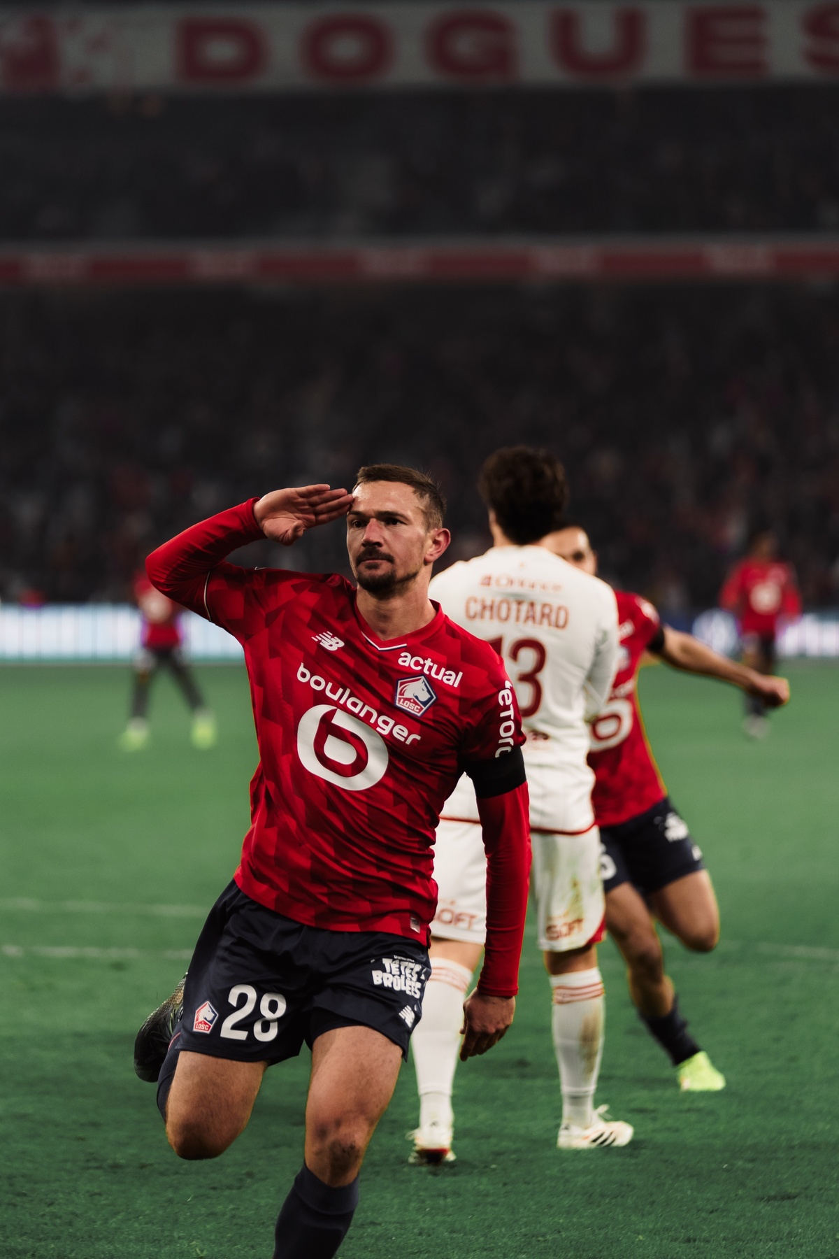 LAGA PENTING: Lille akan hadapi Red Star Belgrade di leg pertama playoff Liga Europa