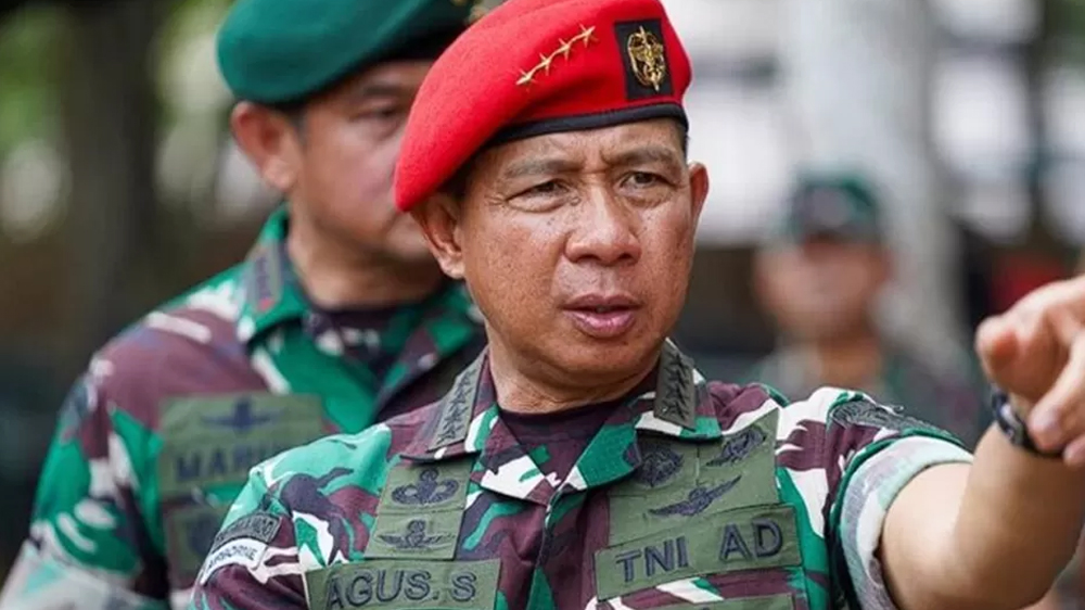 Panglima TNI terpilih Jenderal TNI Agus Subiyanto.