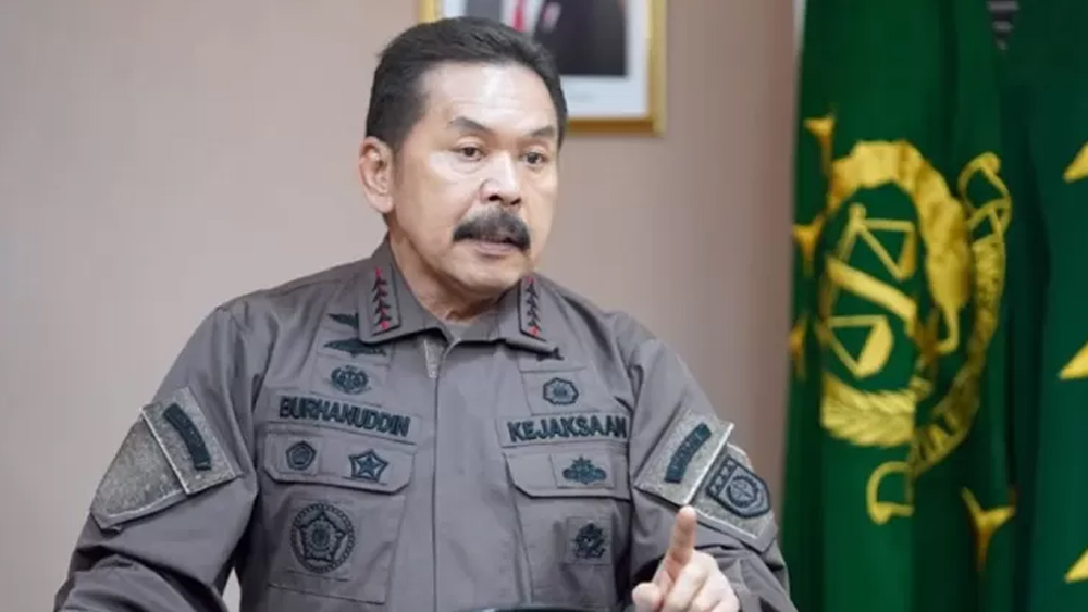 Jaksa Agung S.T. Burhanuddin.