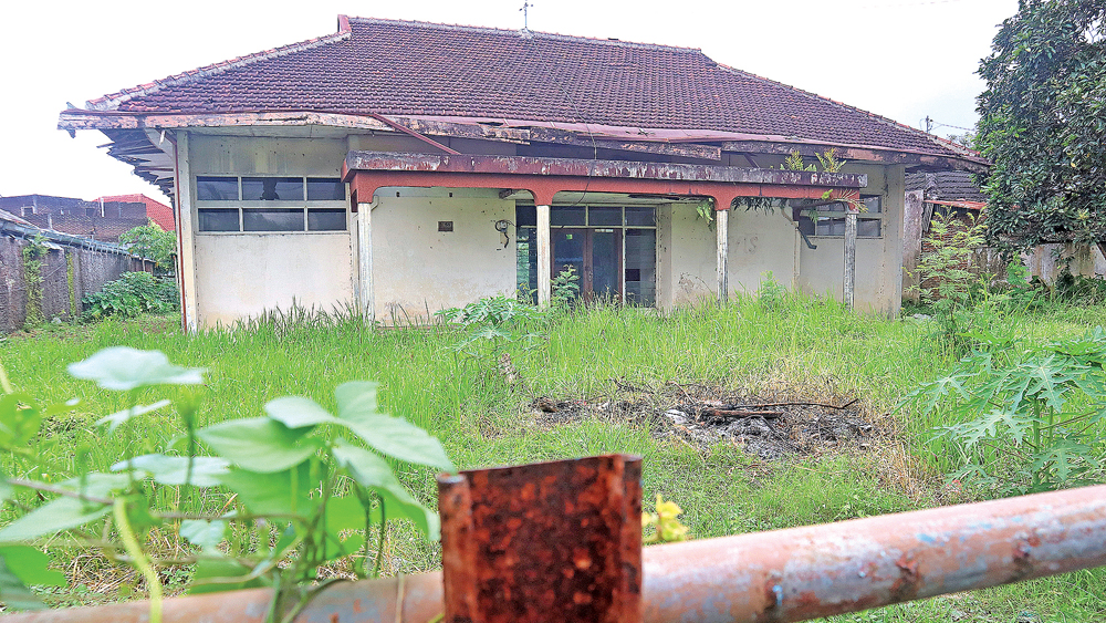 Bekas gedung Balai Sidang Pengadilan Negeri Banyuwangi di Desa Gentengwetan, Genteng, dibidik untuk jadi lokasi Koperasi Desa Merah Putih (KDMP).