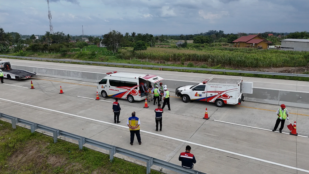 Hamawas raih SLFO bintang 5 untuk Tol Kutepat Seksi 4 Sinaksak&ndash;Simpang Panei 12,55 Km, siap operasi dan pangkas waktu ke Danau Toba.