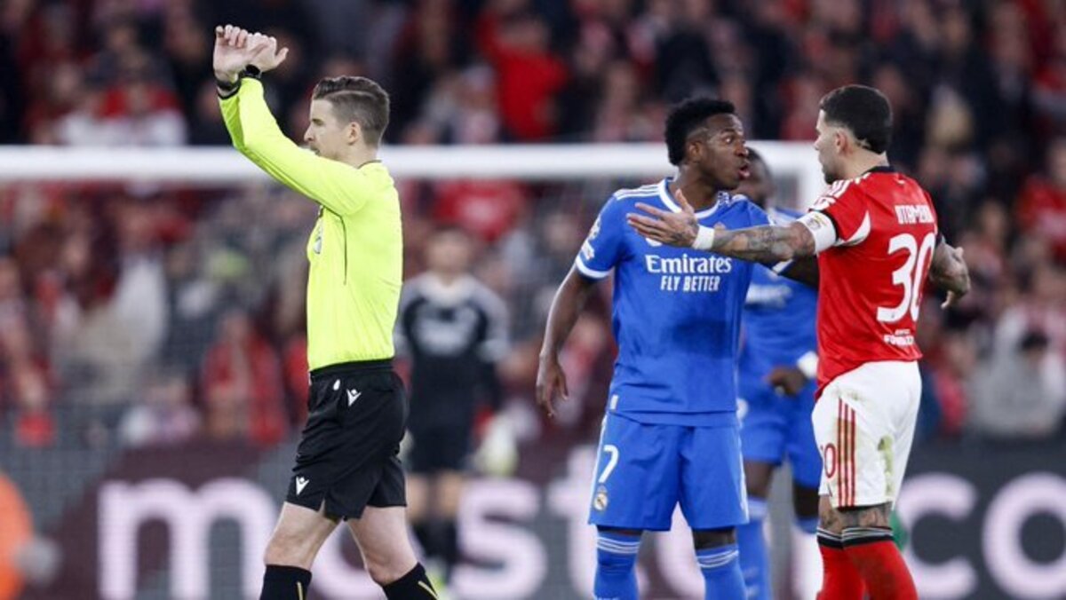 MENANG: Real Madrid unggul tipis atas Benfica di leg pertama Playoff Liga Champions