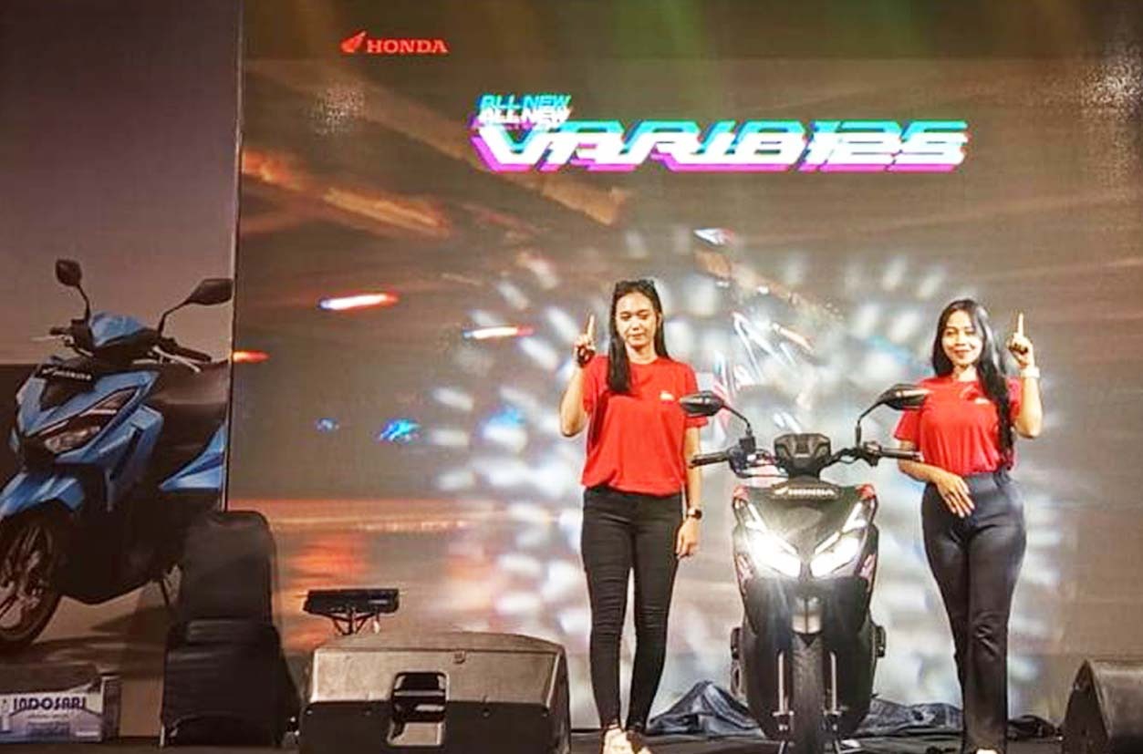 Launching All New Vario 125 Street di Banyuwangi meriah, antusiasme tinggi, saatnya #TimeToStepUp bersama Honda.