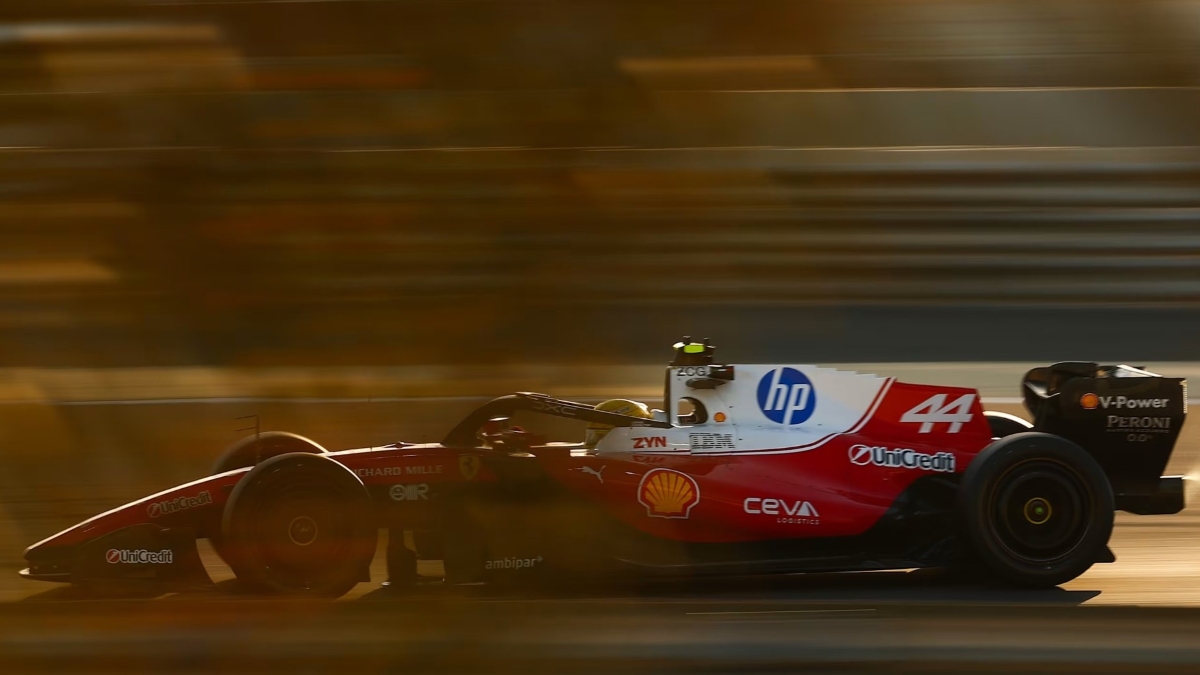 Lewis Hamilton siap hadapi F1 2026 bersama Ferrari.