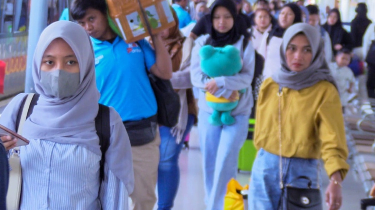 Libur Imlek 2026, kereta api layani 1 juta pelanggan.