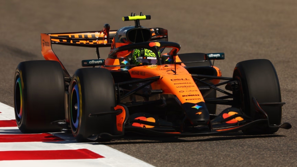 Lando Norris tercepat di hari kedua Tes Pramusim F1 Bahrain, Kamis (19/2/2026).