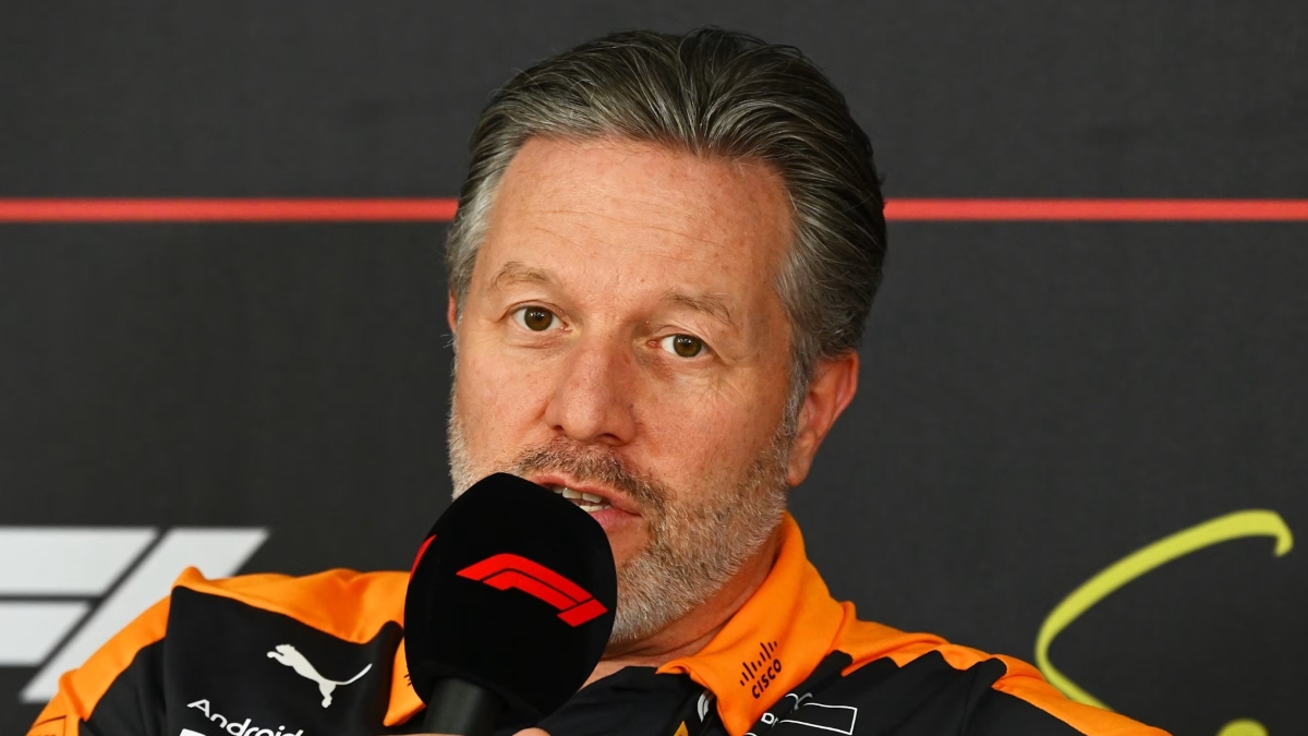 Zak Brown yakin McLaren masuk empat besar F1 2026.