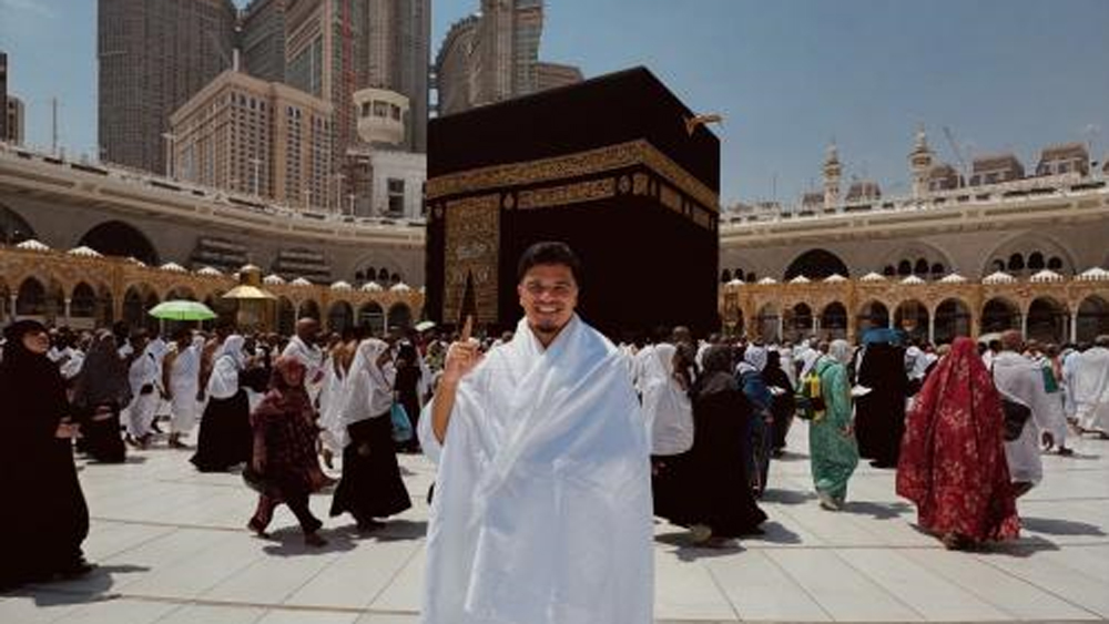IBADAH UMRAH: Ragnar Oratmangoen menjalani ibadah puasa Ramadhan 2026.