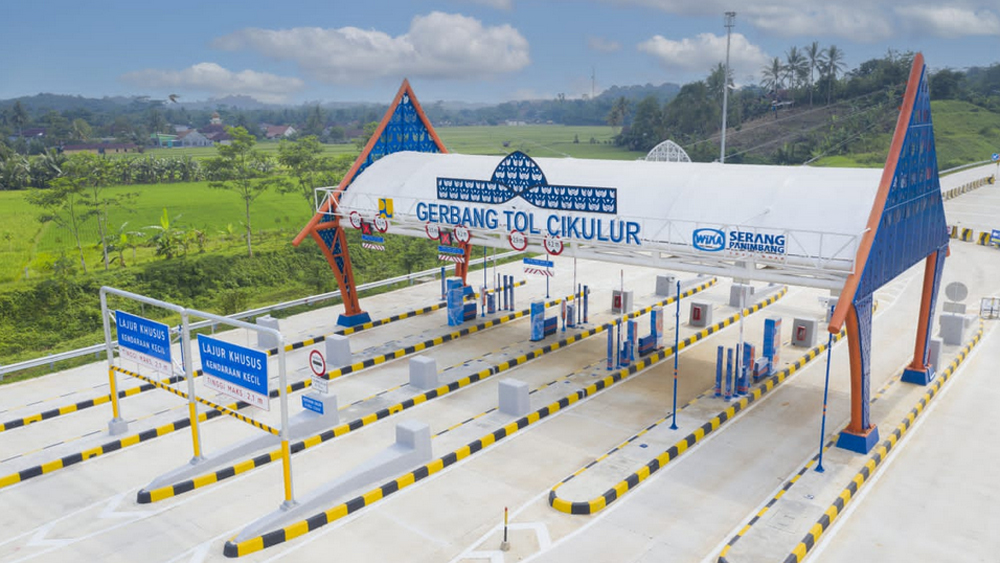Gerbang Tol Cikulur siap fungsional selama arus mudik dan balik Lebaran Idul Fitri 2026 secara gratis.