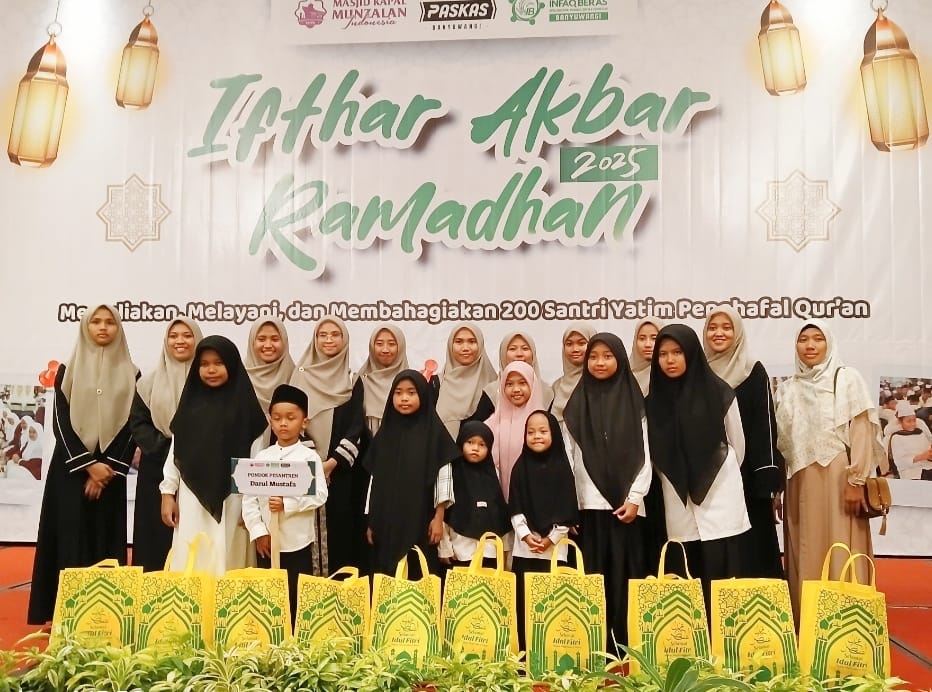 Gerakan PASKAS Indonesia bersama Masjid Kapal Munzalan akan menggelar kegiatan Ifthar Akbar Ramadhan di El Royale Hotel Banyuwangi.