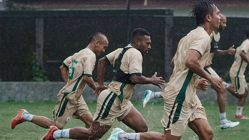 ON FIRE: PSS Sleman akan hadapi Persipura Jayapura