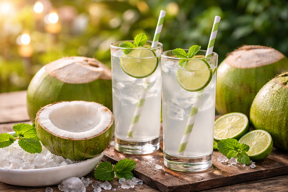 Manfaat air kelapa saat puasa Ramadan bantu hidrasi, jantung, ginjal, dan gula darah. Simak waktu terbaik minum saat buka, tarawih, dan sahur.