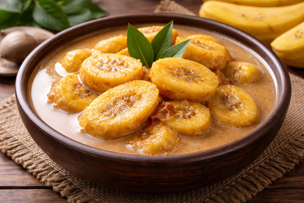 Resep kolak pisang legit, gurih, dan anti basi untuk menu buka puasa Ramadan. Lengkap tips agar santan tidak pecah dan tahan lama.