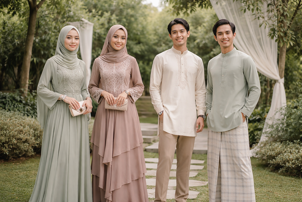 Tren baju Lebaran 2026 hadir dengan warna lembut dan model minimalis elegan. Simak rekomendasi gamis, tunik, koko modern hingga busana keluarga.