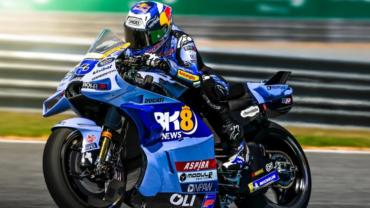 Alex Marquez tercepat di Tes Pramusim MotoGP Buriram.