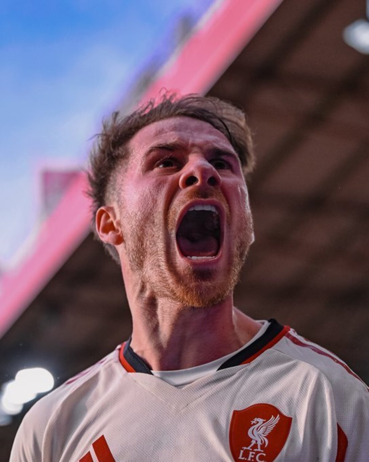 MENANG: Liverpool akhirnya meraih kemenangan dramatis kontra Nottingham Forest di lanjutan Liga Inggris