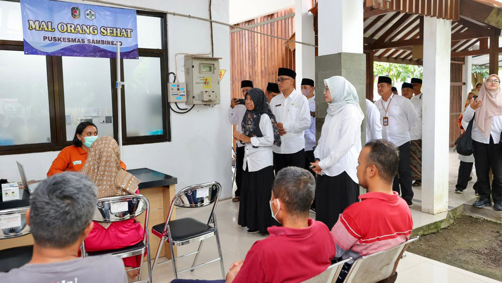 Pemkab Banyuwangi dorong Puskesmas jadi Mall Orang Sehat, fokus deteksi dini, cek rutin dan pencegahan penyakit gratis bagi warga.