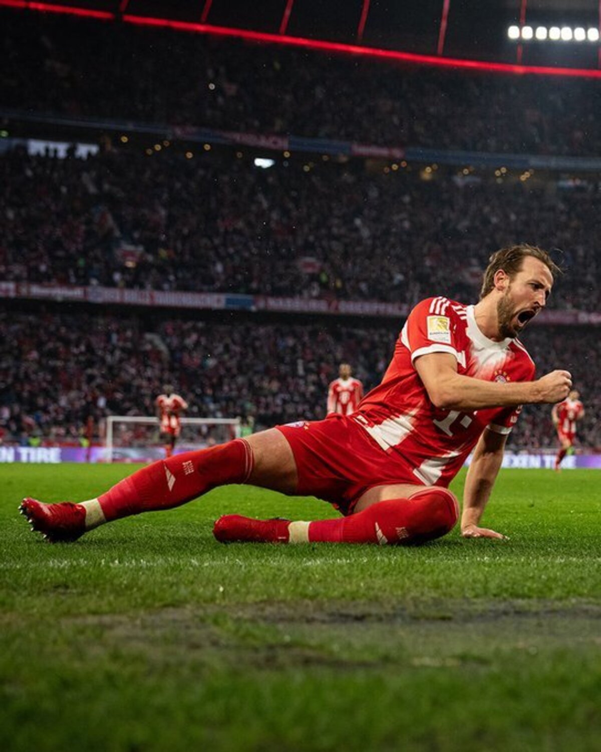 MENGGILA: Harry Kane antar kemenangan Bayern Munich di Bundeliga 