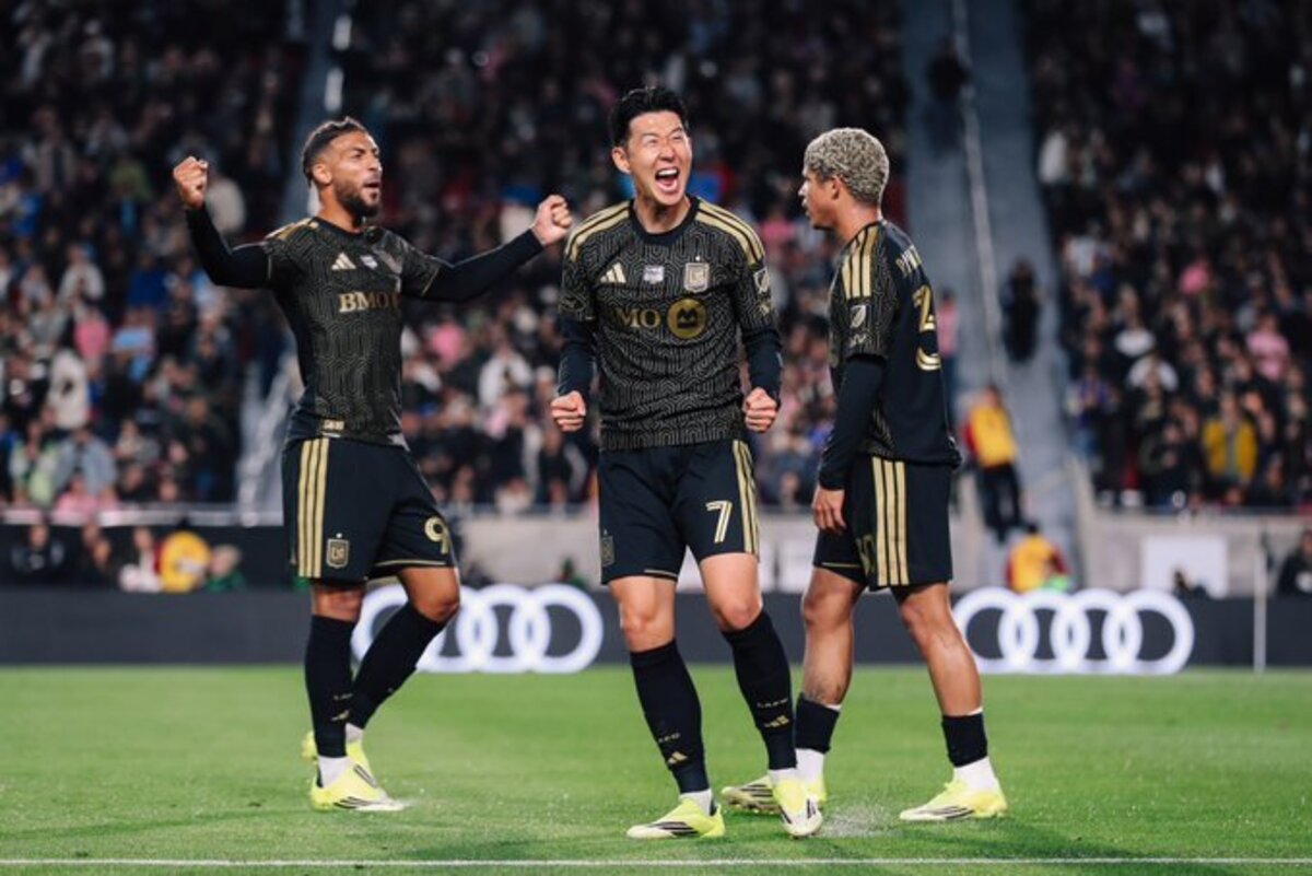 MENANG: LAFC berhasil mengkandaskan perlawanan Inter Miami di laga perdana MLS