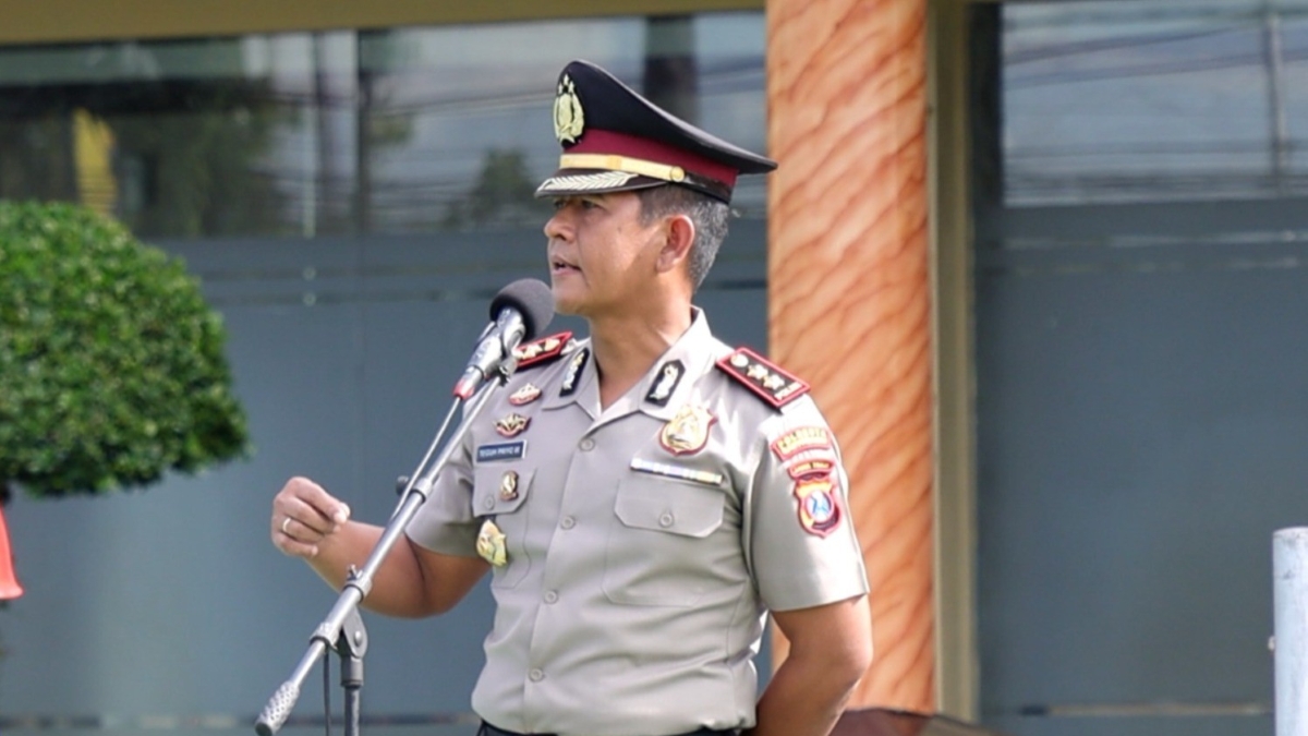Wakapolresta Banyuwangi, AKBP Teguh Priyo Wasono, S.I.K.
