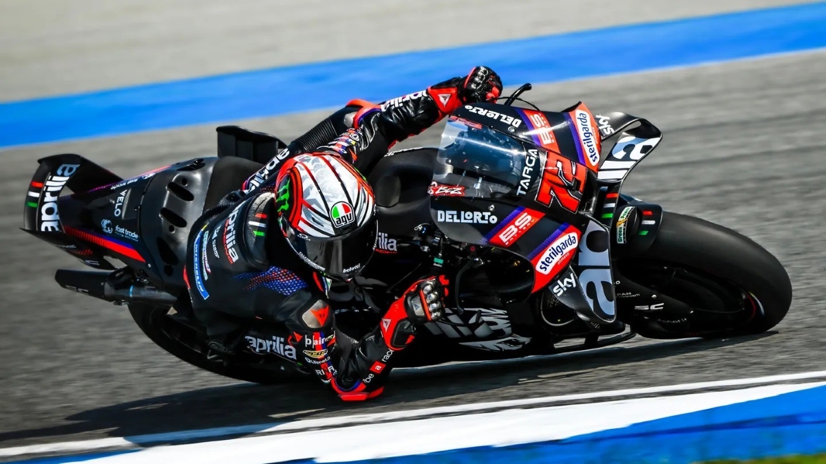 Marco Bezzecchi pecahkan rekor Buriram di tes pramusim MotoGP 2026.