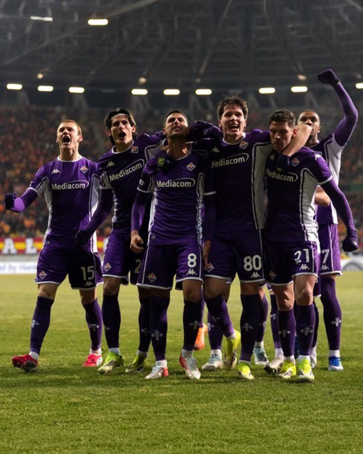 LAGA PENTING: Fiorentina menjamu Pisa dalam lanjutan Serie A