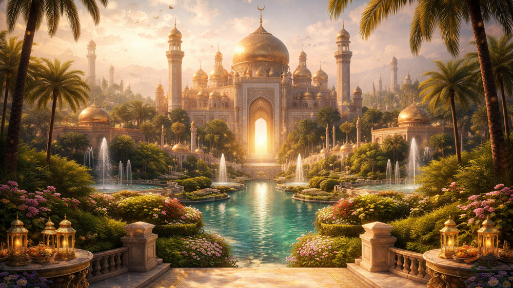 Ilustrasi keutamaan puasa Ramadhan.