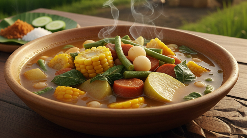 Resep sayur asem rumahan segar dan ekonomis, cocok sebagai menu buka puasa sehat, praktis, serta mudah dibuat di rumah.