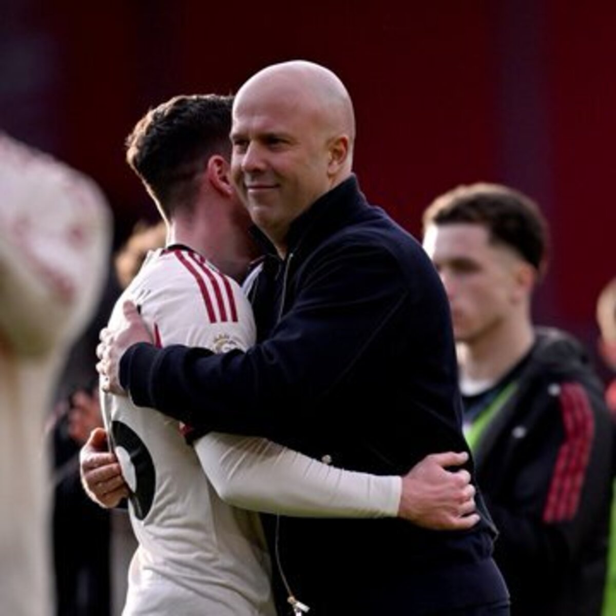 MENANG DRAMATIS: Arne Slot akui anak asuhnya bermain buruk saat bersua Nottingham Forest