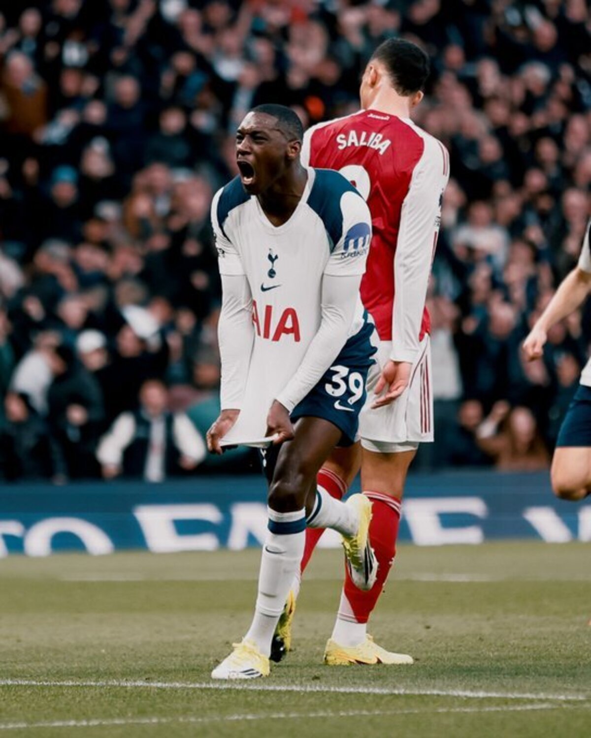 KALAH: Spurs harus mengakui keunggulan The Gunners dalam lanjutan Premier League