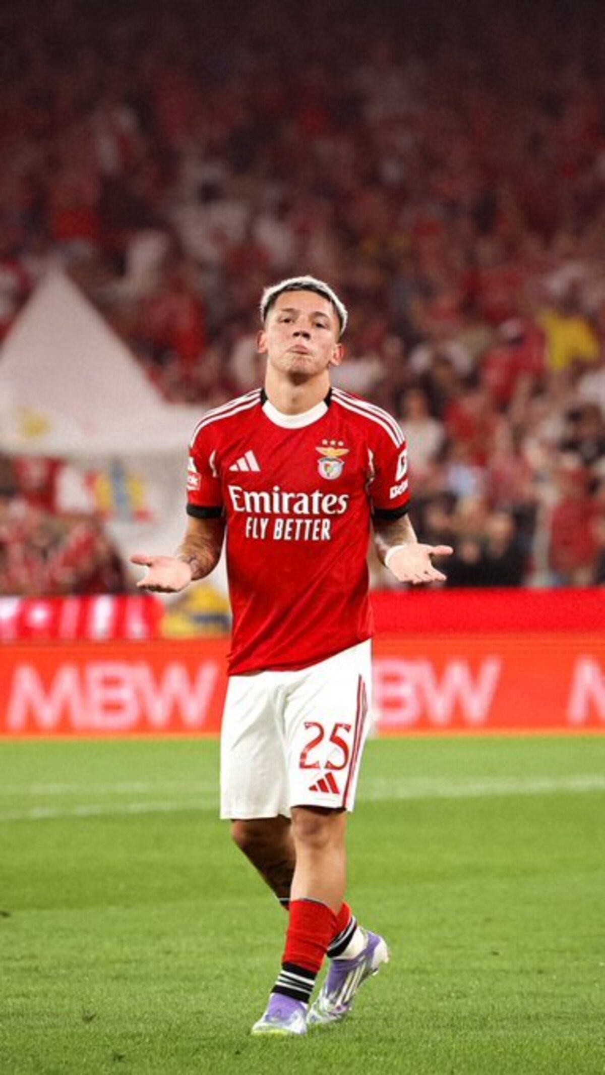 DISKORS: UEFA beri hukuman bagi Gianluca Prestianni