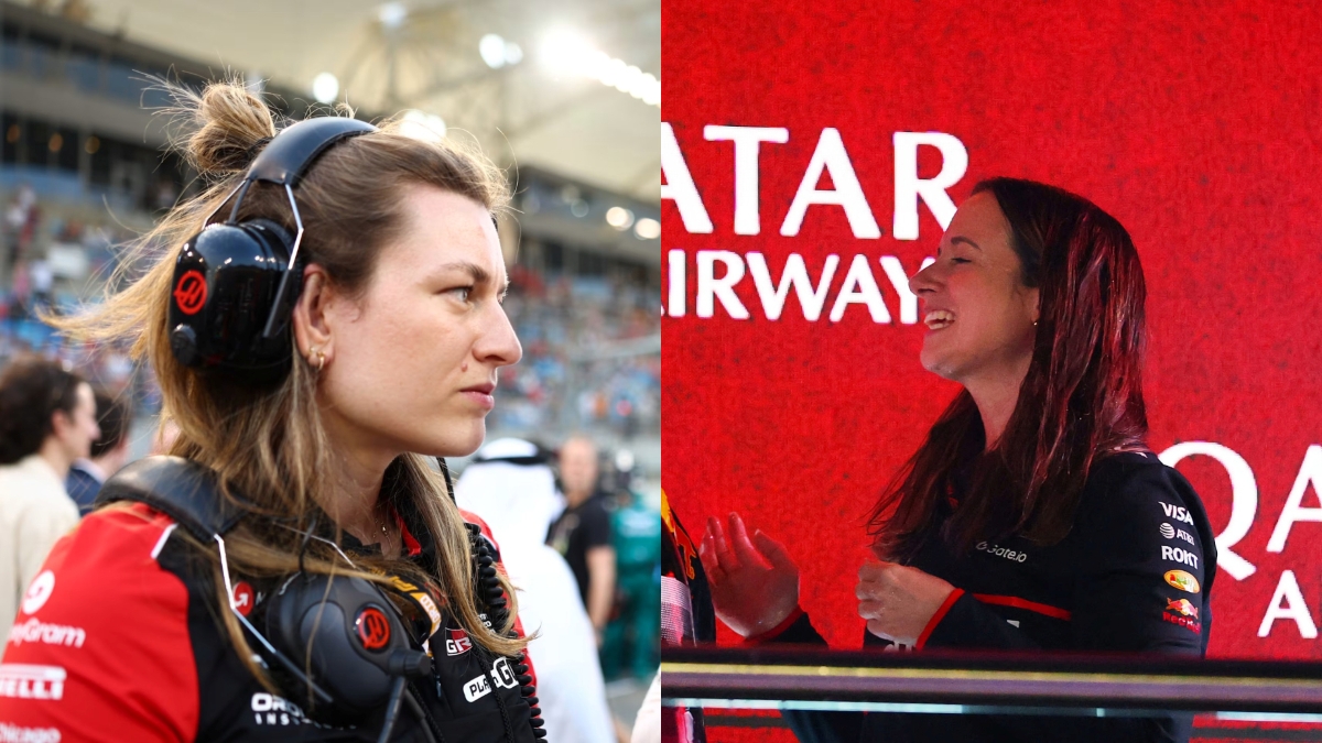 F1 Australia namai Tikungan 6 untuk Laura Mueller dan Hannah Schmitz.