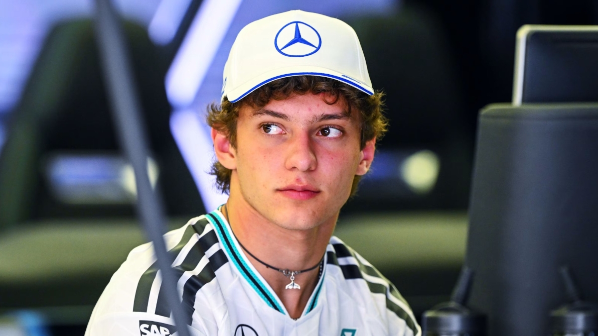 Kimi Antonelli akui tes F1 Bahrain tak mulus.
