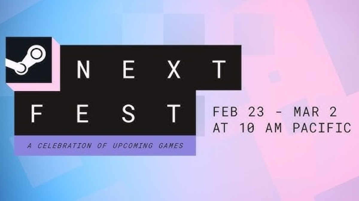 Steam Next Fest 2026 hadir 24 Februari-2 Maret.