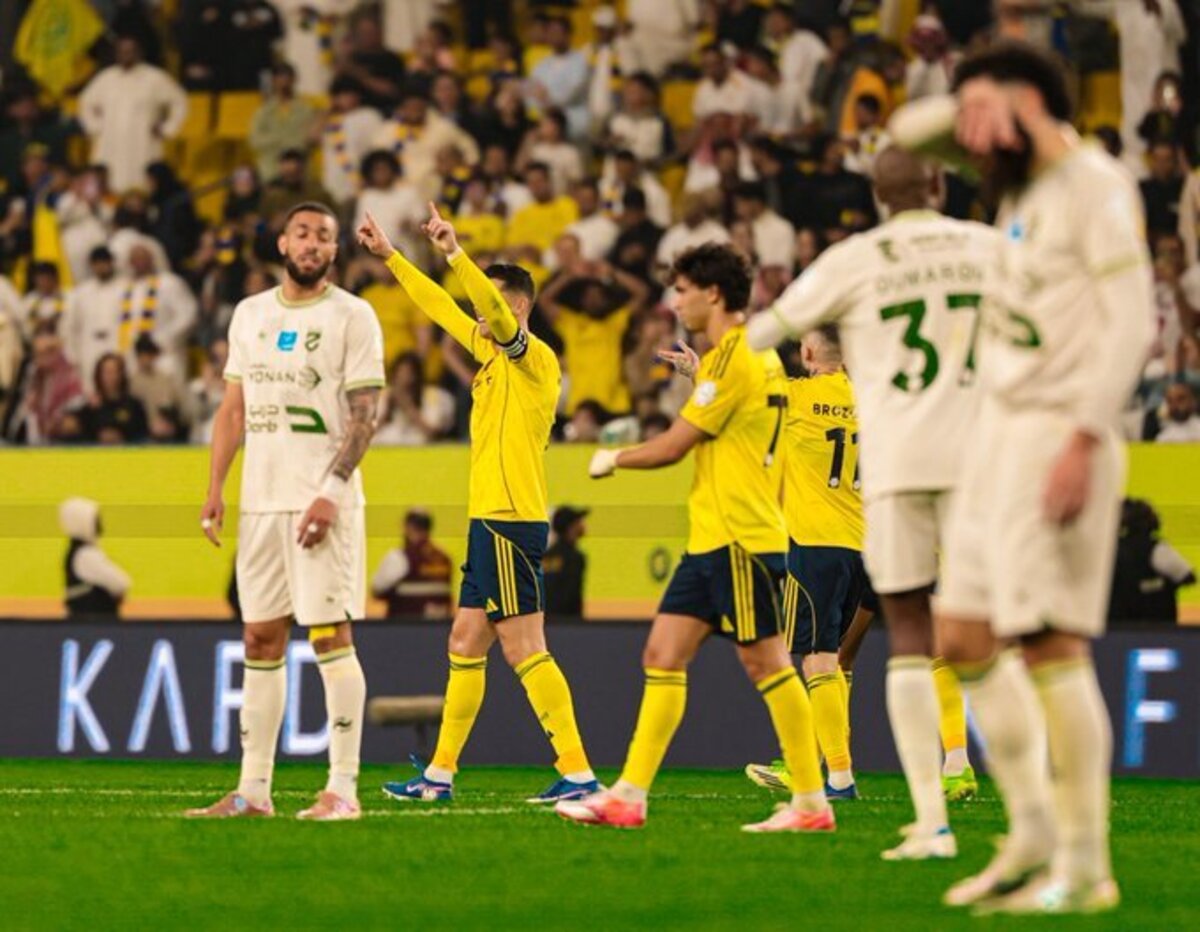 SIAP BERPESTA: Al Nassr akan bertandang ke tim juru kunci Al Najma