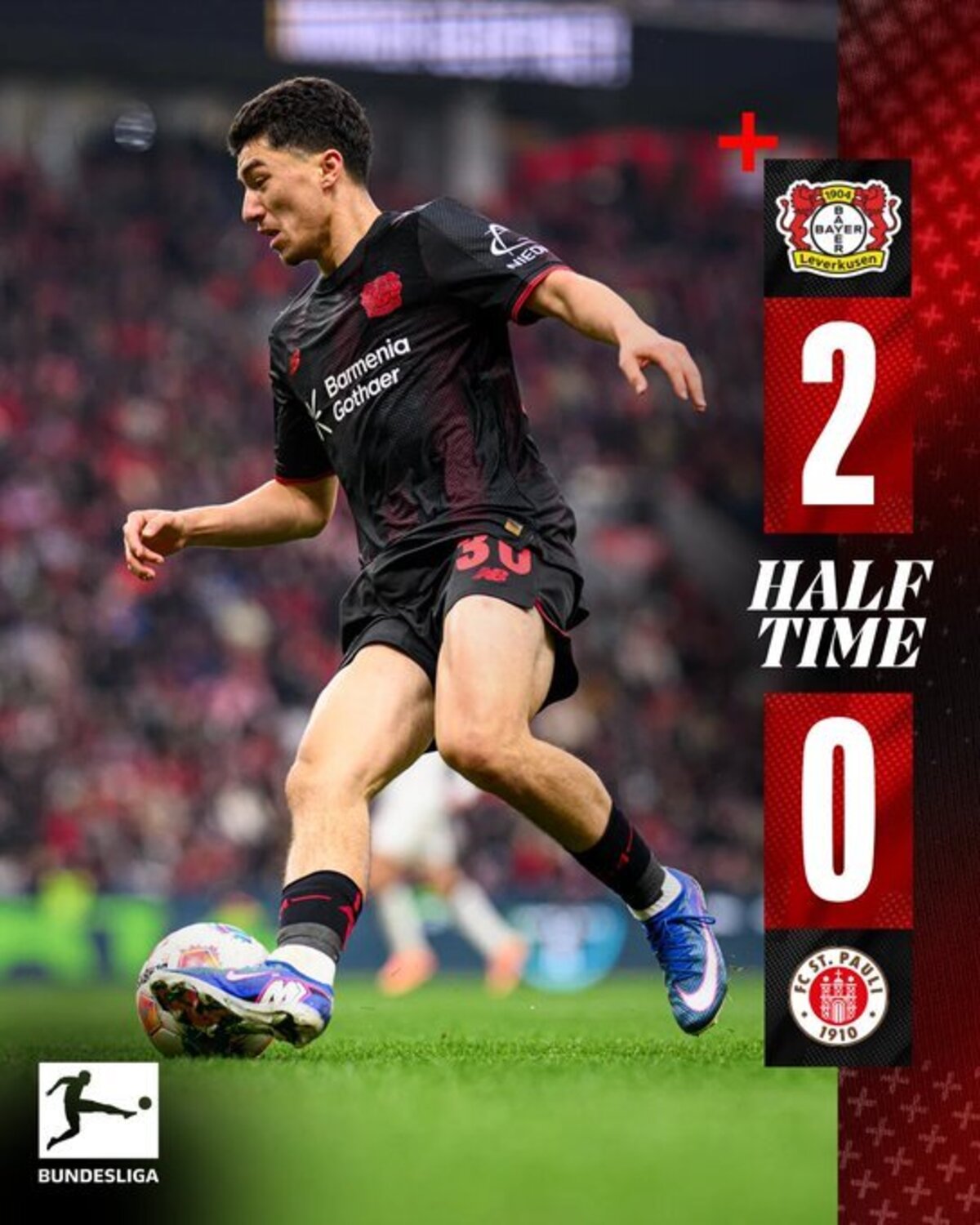 DIATAS ANGIN: Bayer Leverkusen akan menantang Olympiacos dalam lanjutan leg kedua playoff Liga Champions