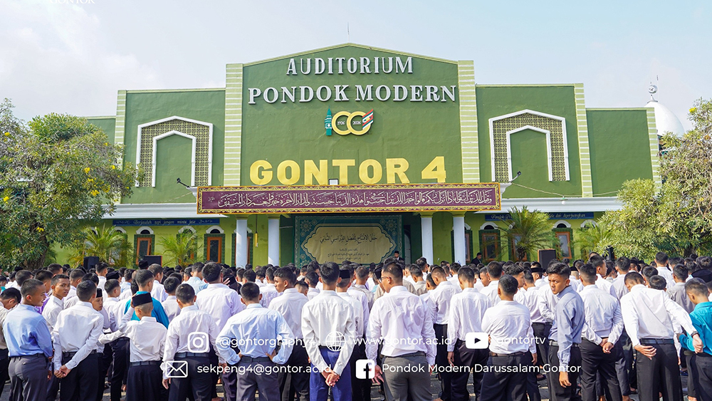 Profil Pondok Modern Gontor Kaligung Banyuwangi Kampus 4 Darul Muttaqien, pesantren modern unggulan dengan sistem KMI dan ribuan santri.