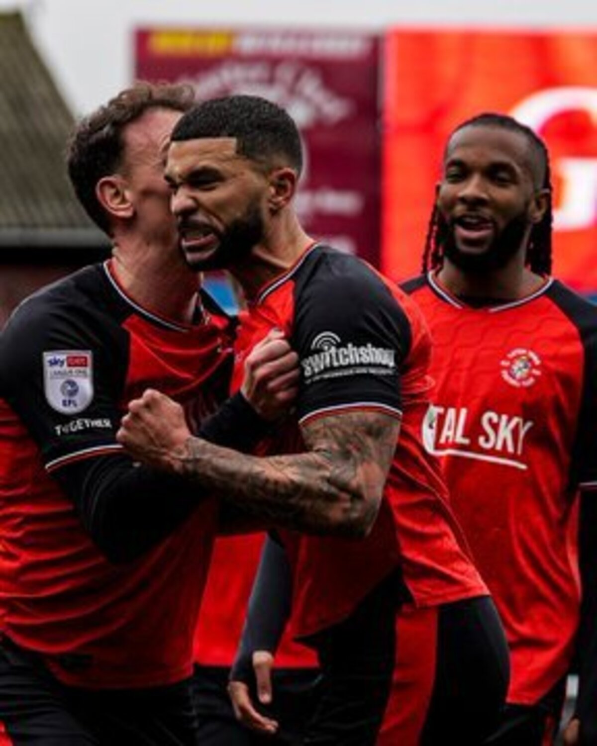 MISI MENANG: Luton akan menjamu Plymouth dalam lanjutan EFL Trophy 