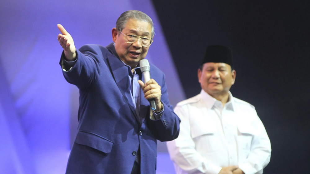 SBY dan Prabowo saat Rapimnas Partai Demokrat beberapa waktu lalu.