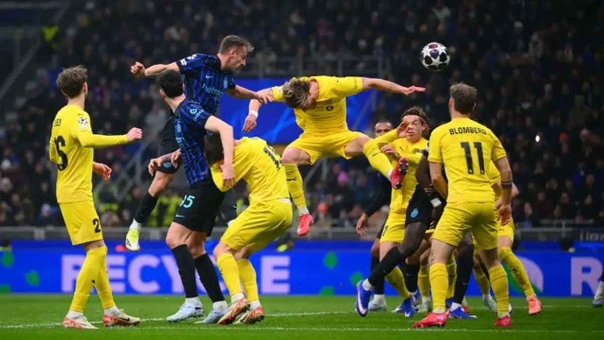 TERSINGKIR: Inter Milan terpental dari Liga Champions usai tumbang dari Bodo/Glimt