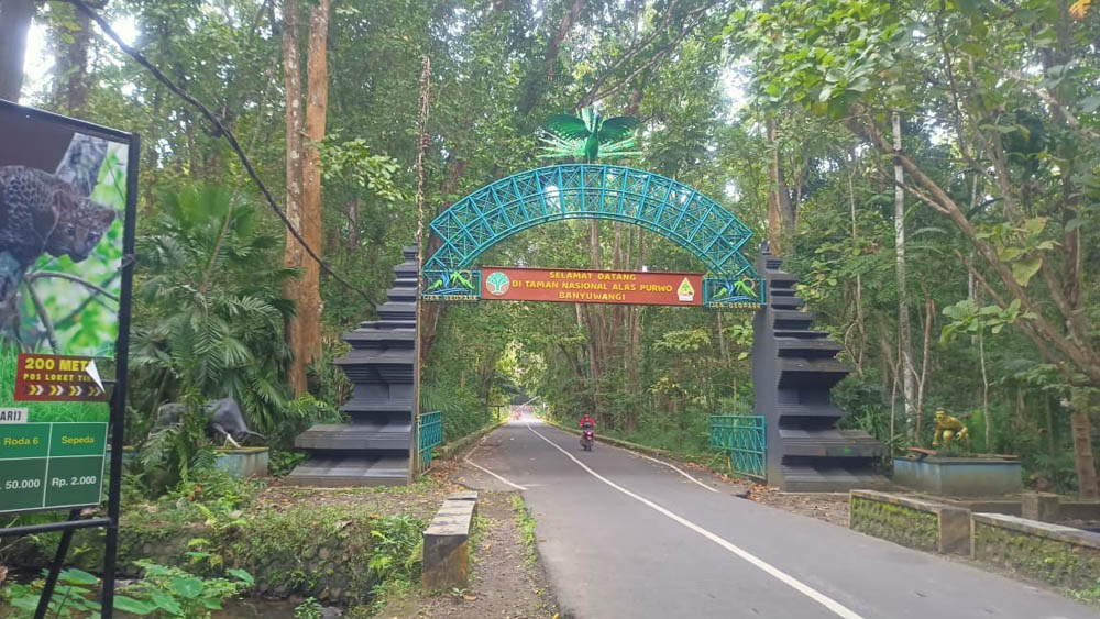 WISATA ALAM: Taman Nasional Alas Purwo di Desa Kalipait, Kecamatan Tegaldimo, akan ditutup selama dua hari pada perayaan Idul Fitri 1447 H/2026 M.