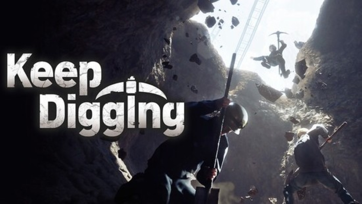 Keep Digging diskon 10 persen di Steam hingga 4 Maret 2026.