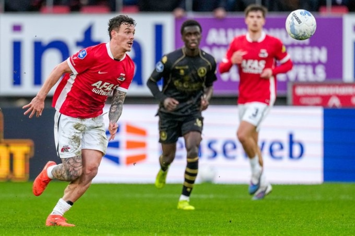DALAM TEKANAN: AZ Alkmaar akan menjamu FC Noah dalam lanjutan Conference League