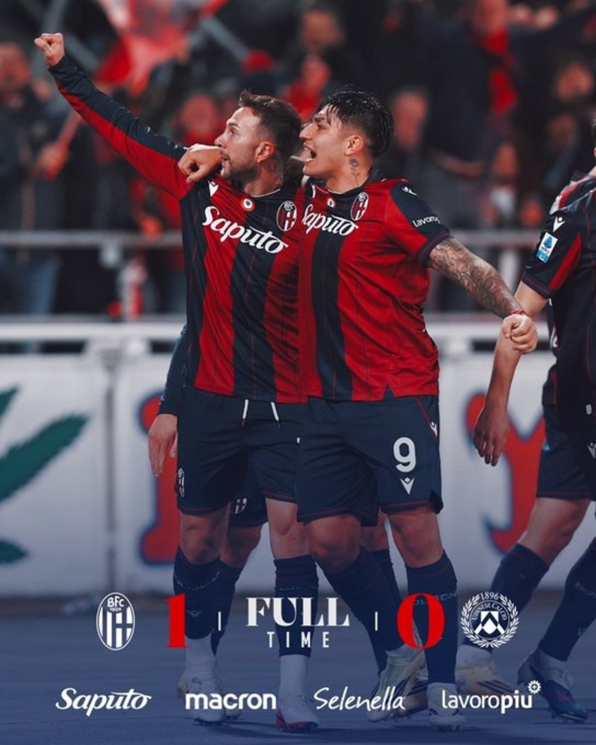 KESEMPATAN: Bologna akan menjamu Brann dalam lanjutan Europa League