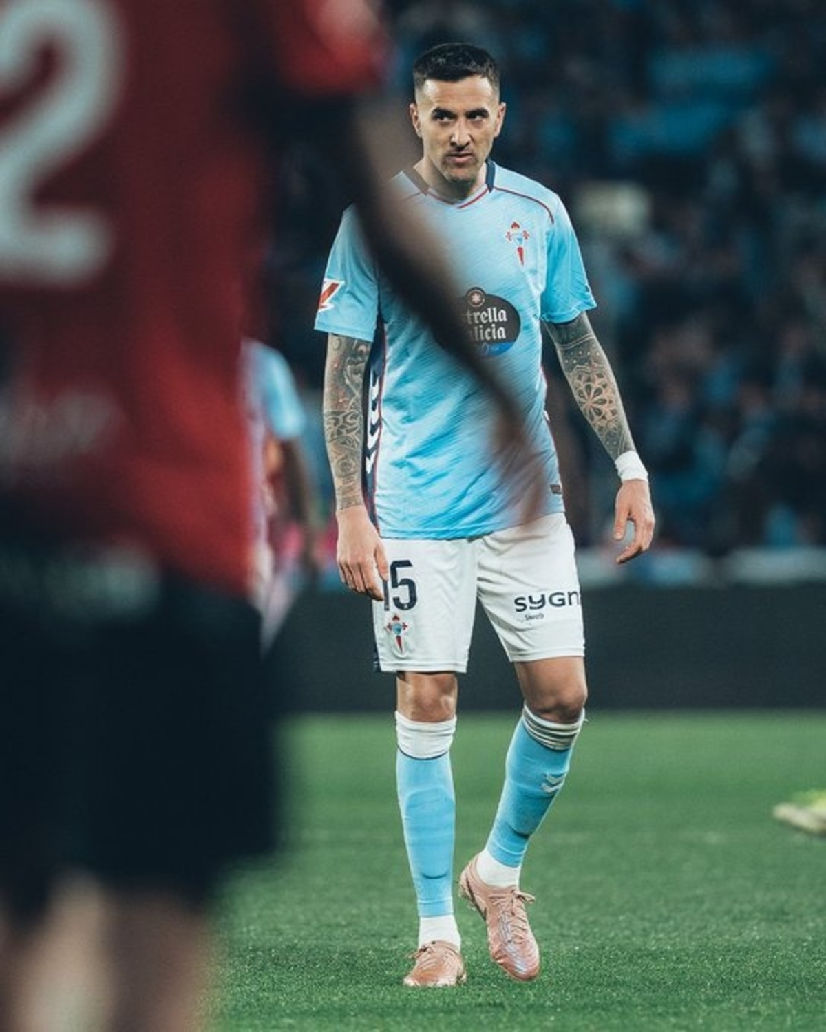 LAGA KETAT: Celta Vigo akan menjamu PAOK dalam lanjutan playoff Europa League