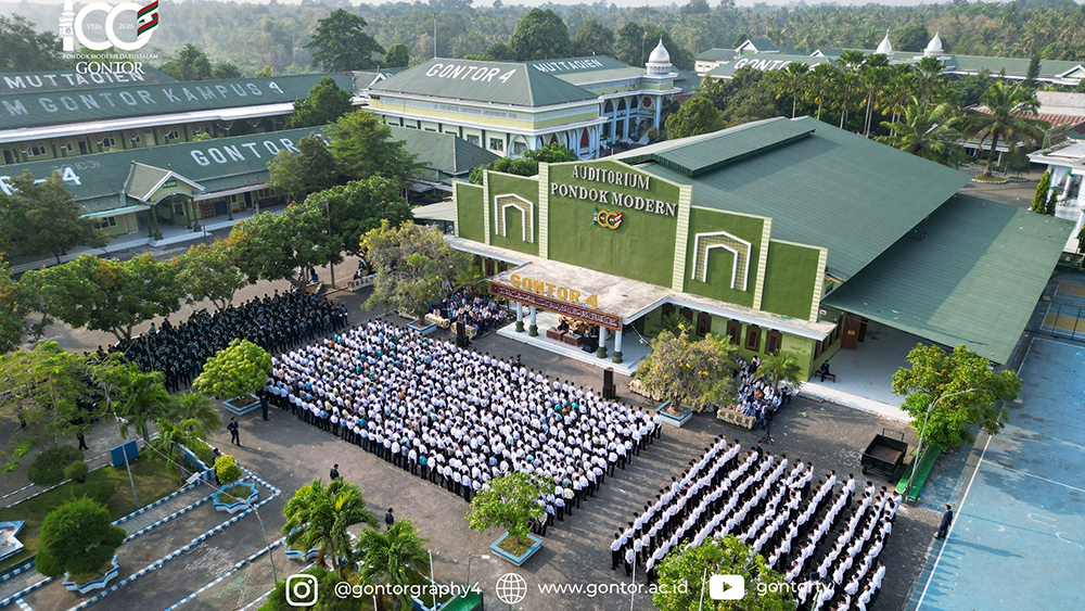 Sejarah Pondok Modern Darul Muttaqin Banyuwangi sejak wakaf 1990 menjadi cabang Gontor.