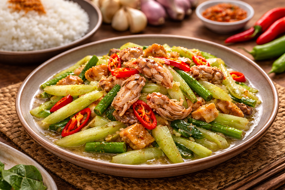 Resep tumis labu siam cumi asin cocok untuk menu buka puasa Ramadan. Praktis, gurih, bergizi, dan mudah dibuat di rumah dalam waktu singkat.