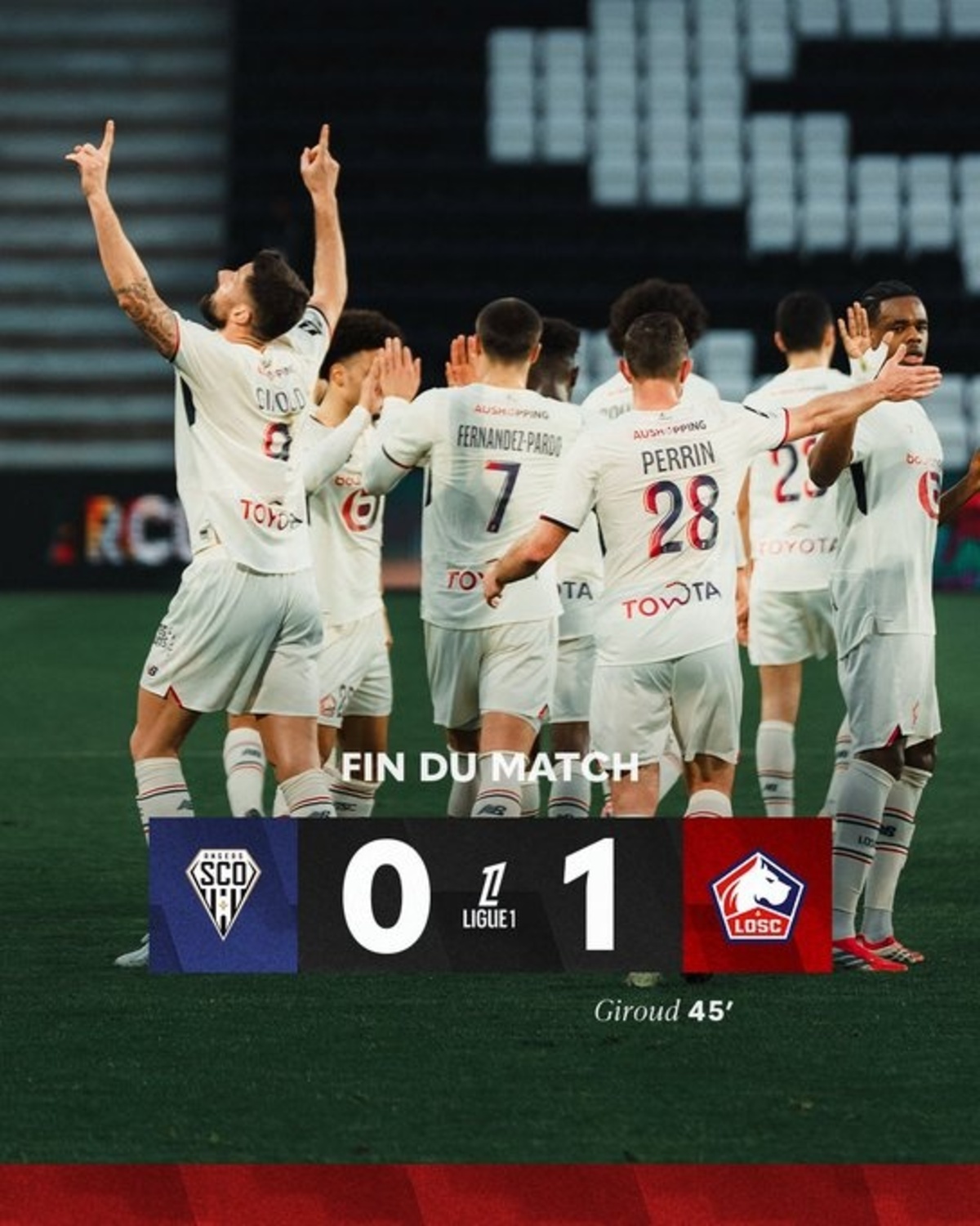 MASIH ADA ASA: Lille akan bertandang ke markas Red Star Belgrade dalam lanjutan playoff Liga Europa