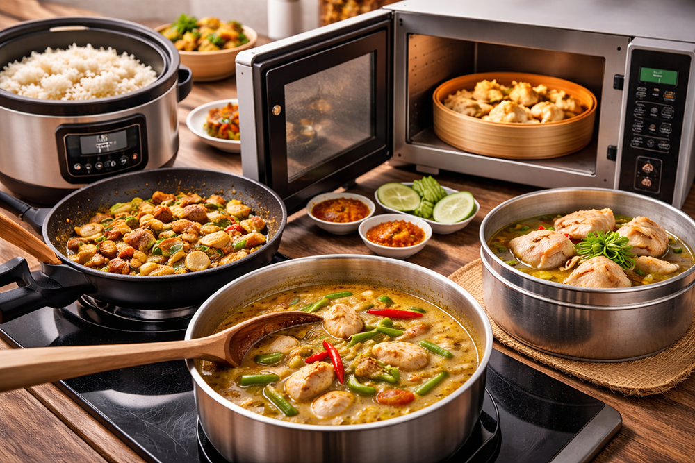 Cara Menghangatkan Menu Buka Puasa untuk Sahur agar Tetap Lezat dan Bergizi, Ikuti Panduan Lengkapnya.