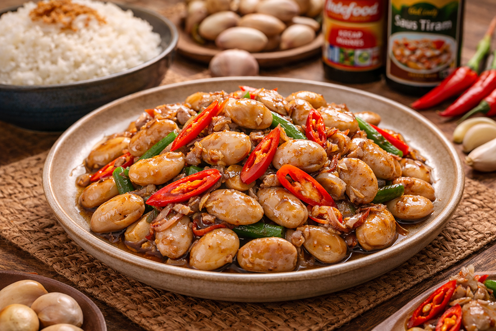 Resep oseng-oseng beton atau biji nangka cocok menu buka puasa. Gurih, ekonomis, mudah dibuat, dan penuh nostalgia masakan rumahan khas Jawa.